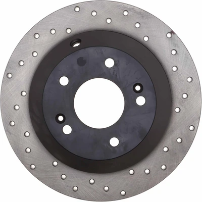 Disc Brake Rotor - Rear Left Driver Side - Centric 128.51039L