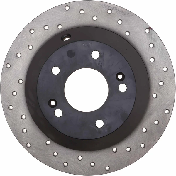 Centric 128.51039L Brake Rotor Rear Left