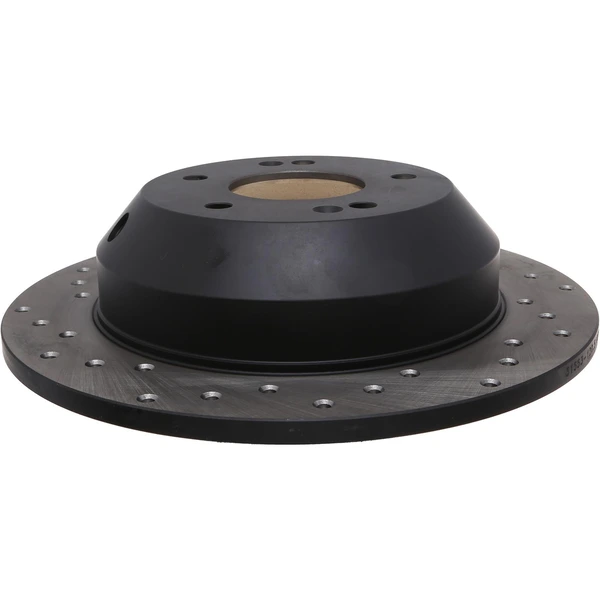 Centric 128.51039R Brake Rotor Rear Right