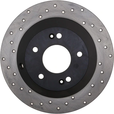 Disc Brake Rotor - Rear Right Passenger Side - Centric 128.51039R