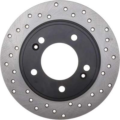 Disc Brake Rotor - Rear Left Driver Side - Centric 128.51043L