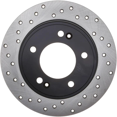 Disc Brake Rotor - Rear Right Passenger Side - Centric 128.51043R