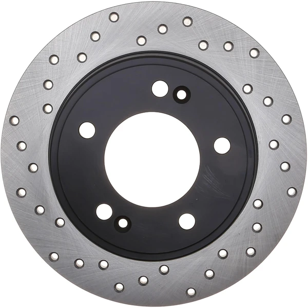 Centric 128.51043R Brake Rotor Rear Right