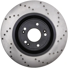 Disc Brake Rotor - Front Left Driver Side - Centric 128.51046L