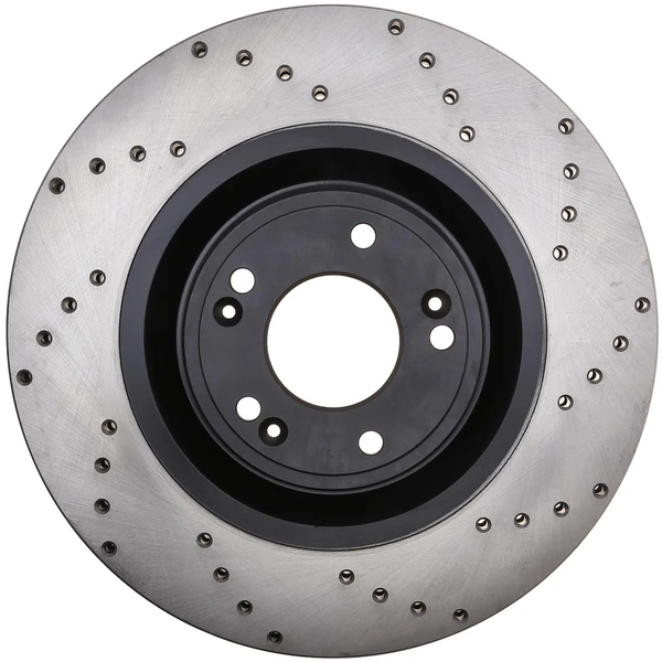 Centric 128.51046L Brake Rotor Front Left