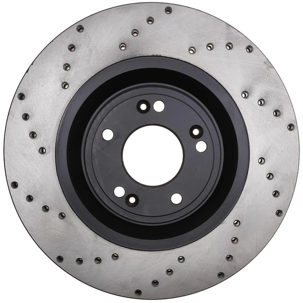 Centric 128.51046R Brake Rotor Front Right