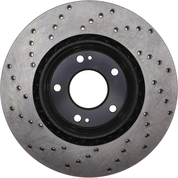 Centric 128.51054L Brake Rotor Front Left