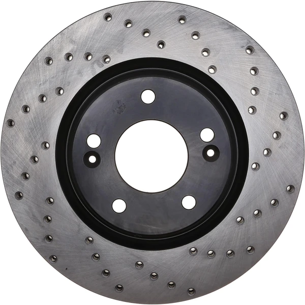 Centric 128.51054L Brake Rotor Front Left