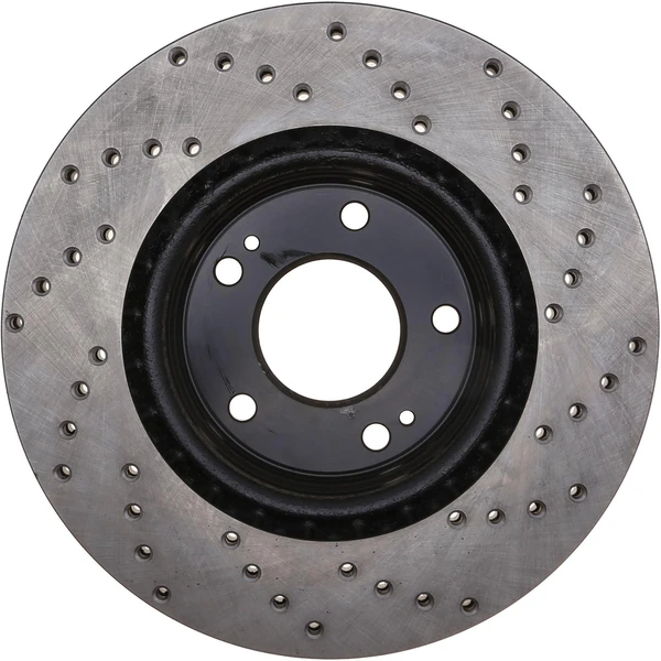 Centric 128.51054R Brake Rotor Front Right