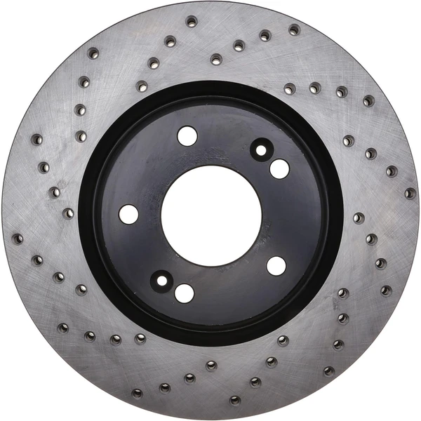 Centric 128.51054R Brake Rotor Front Right