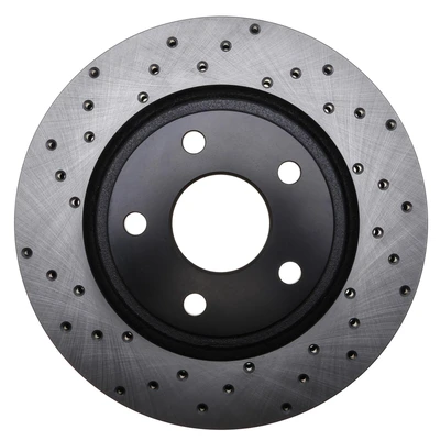Disc Brake Rotor - Front Right Passenger Side - Centric 128.58001R