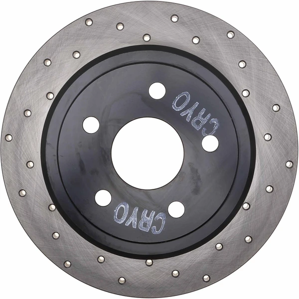 Centric 128.58002CL Brake Rotor Rear Left