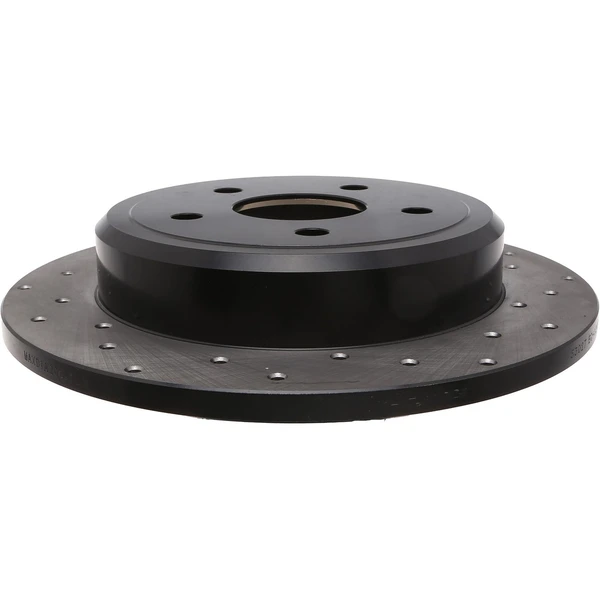 Centric 128.58002L Brake Rotor Rear Left