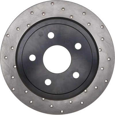 Disc Brake Rotor - Rear Left Driver Side - Centric 128.58002L
