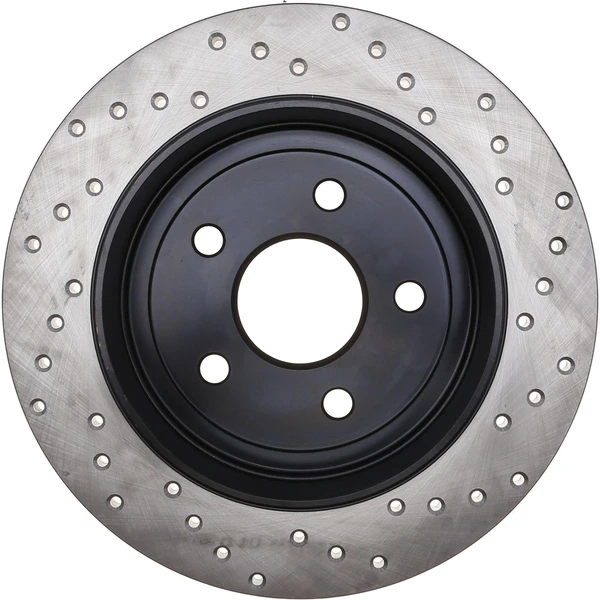 Centric 128.58002R Brake Rotor Rear Right