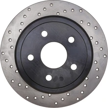 Disc Brake Rotor - Rear Right Passenger Side - Centric 128.58002R