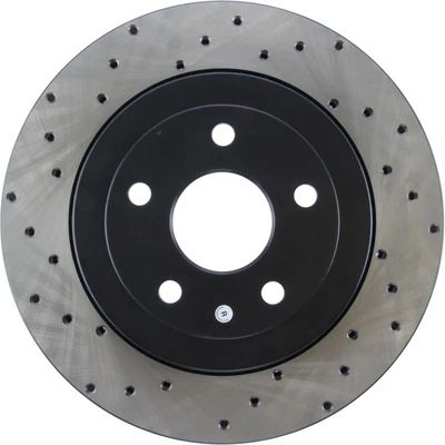 Centric 128.58004R Brake Rotor Rear Right