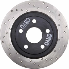 Disc Brake Rotor - Rear Left Driver Side - Centric 128.58005CL