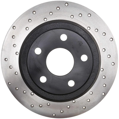 Disc Brake Rotor - Rear Right Passenger Side - Centric 128.58005R