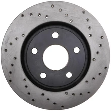 Disc Brake Rotor - Front Left Driver Side - Centric 128.58006L