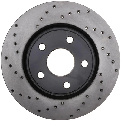 Disc Brake Rotor - Front Right Passenger Side - Centric 128.58006R