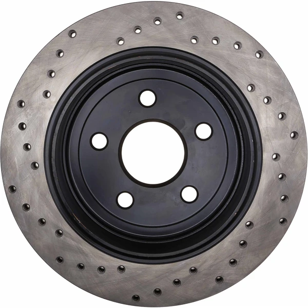 Centric 128.58007CL Brake Rotor Rear Left