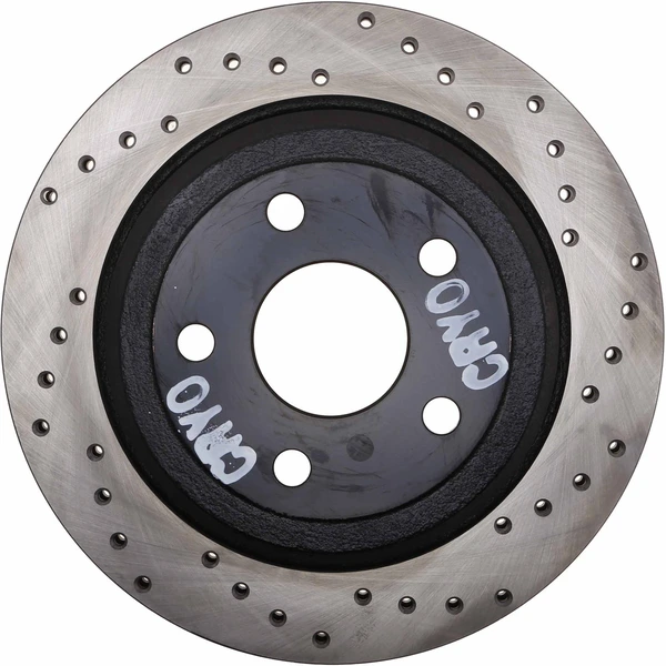Centric 128.58007CL Brake Rotor Rear Left
