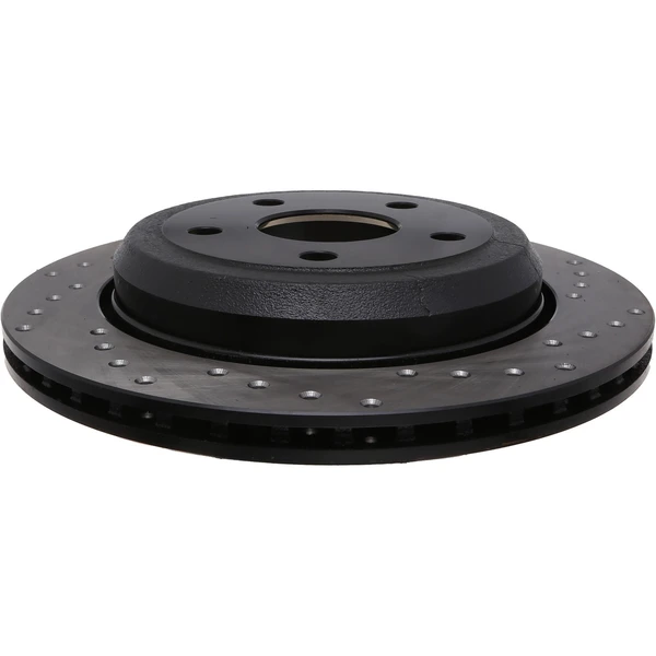 Centric 128.58007L Brake Rotor Rear Left