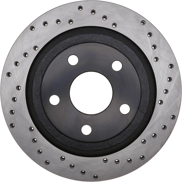 Centric 128.58007L Brake Rotor Rear Left