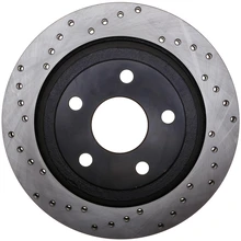 Disc Brake Rotor - Rear Right Passenger Side - Centric 128.58007R