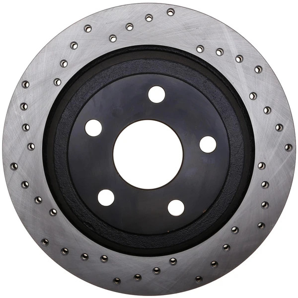 Centric 128.58007R Brake Rotor Rear Right