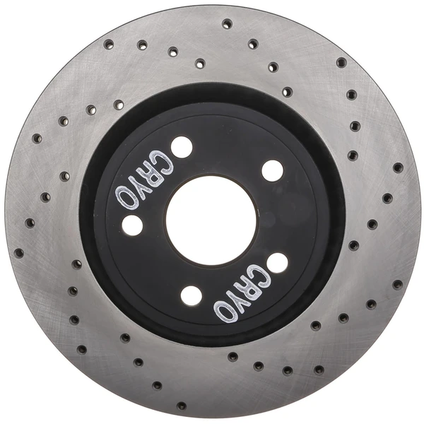 Centric 128.58008CL Brake Rotor Front Left