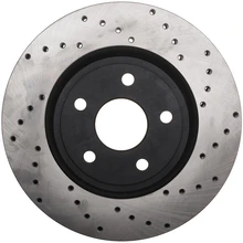 Disc Brake Rotor - Front Left Driver Side - Centric 128.58008L