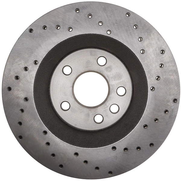 Centric 128.58008R Brake Rotor Front Right