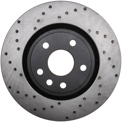 Disc Brake Rotor - Front Right Passenger Side - Centric 128.58008R