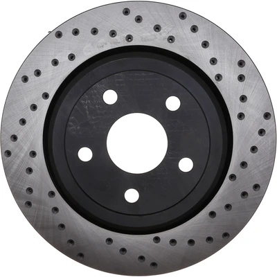 Disc Brake Rotor - Rear Left Driver Side - Centric 128.58009L