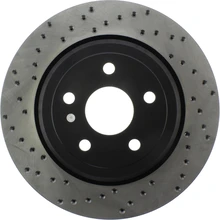 Disc Brake Rotor - Rear Right Passenger Side - Centric 128.58009R