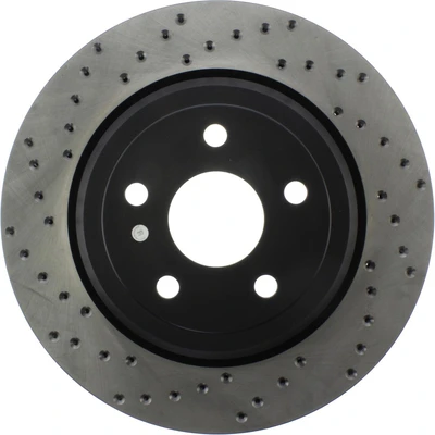 Disc Brake Rotor - Rear Right Passenger Side - Centric 128.58009R