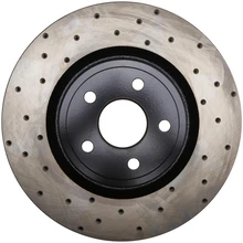 Disc Brake Rotor - Front Right Passenger Side - Centric 128.58010R