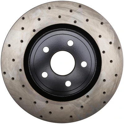 Disc Brake Rotor - Front Right Passenger Side - Centric 128.58010R