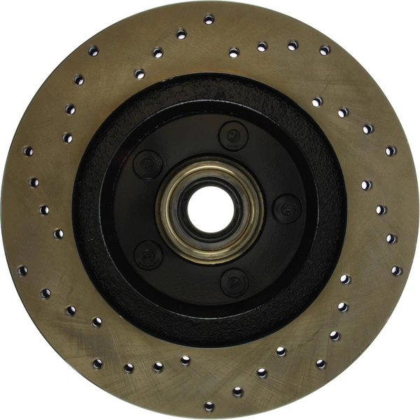 Centric 128.61002L Brake Rotor Front Left Driver Side