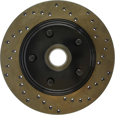 Disc Brake Rotor - Front Left Driver Side - Centric 128.61002L