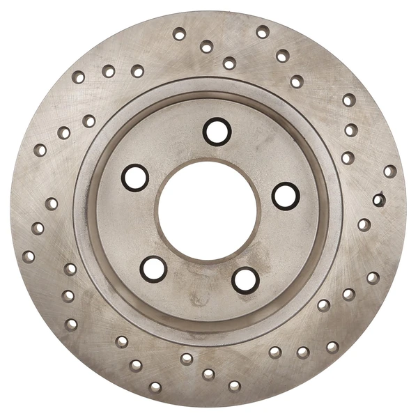 Centric 128.61042R Brake Rotor Rear Right