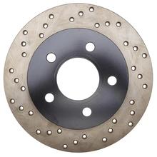 Disc Brake Rotor - Rear Right Passenger Side - Centric 128.61042R