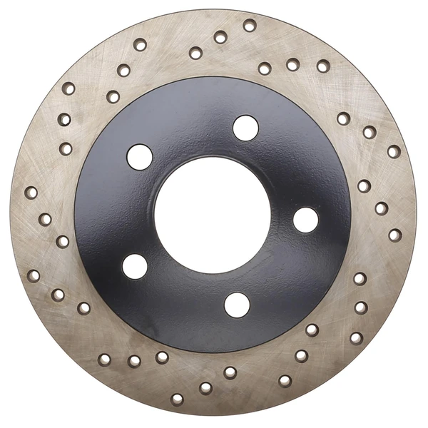 Centric 128.61042R Brake Rotor Rear Right