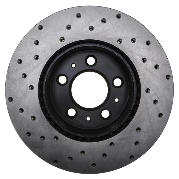 Centric 128.61047L Brake Rotor Front Left