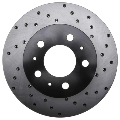 Disc Brake Rotor - Front Left Driver Side - Centric 128.61047L