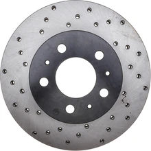 Disc Brake Rotor - Front Right Passenger Side - Centric 128.61047R