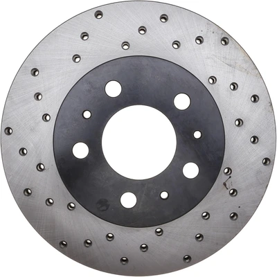 Disc Brake Rotor - Front Right Passenger Side - Centric 128.61047R