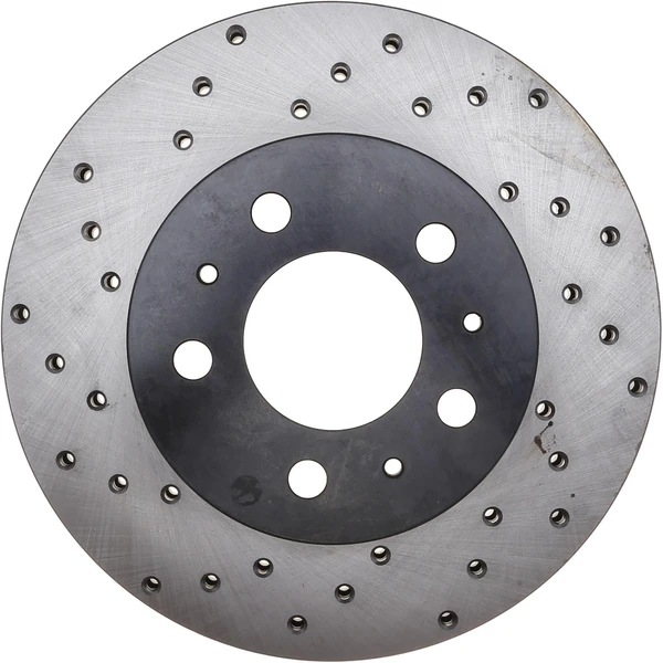Centric 128.61047R Brake Rotor Front Right